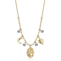 Collier Brosway Femme Chakra_4 Necklaces (BHKN) in Acier BHKN192